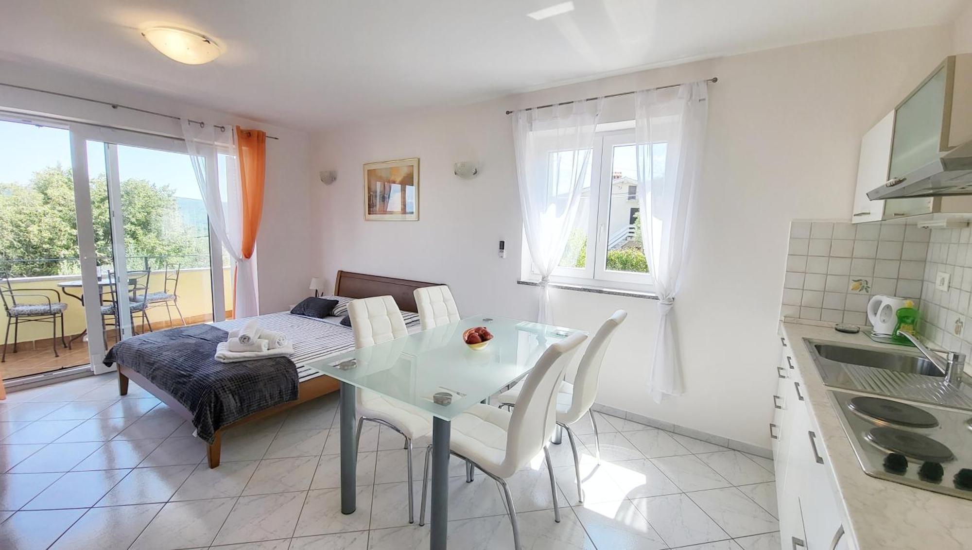 Apartmani Agava Čižići Exterior foto