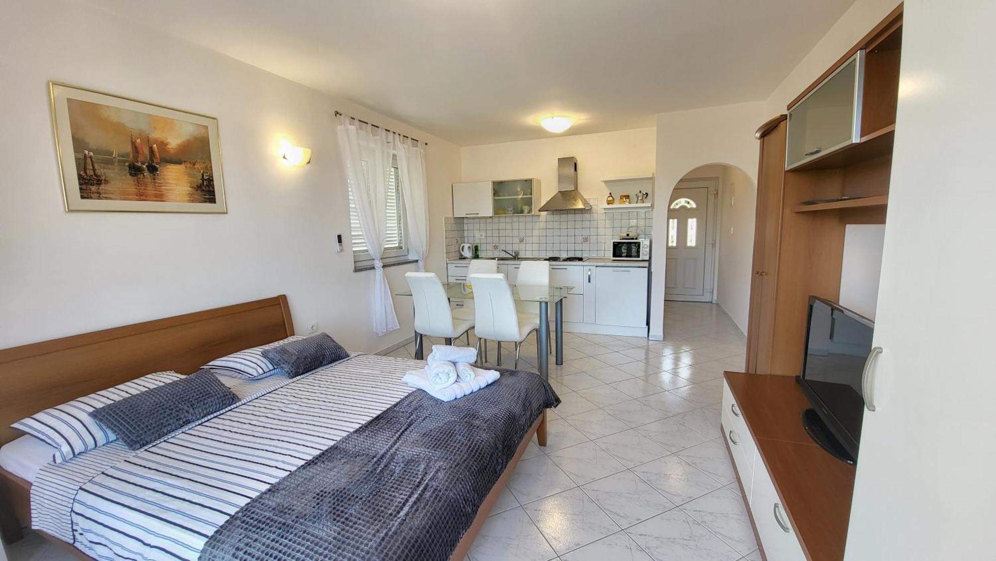 Apartmani Agava Čižići Exterior foto